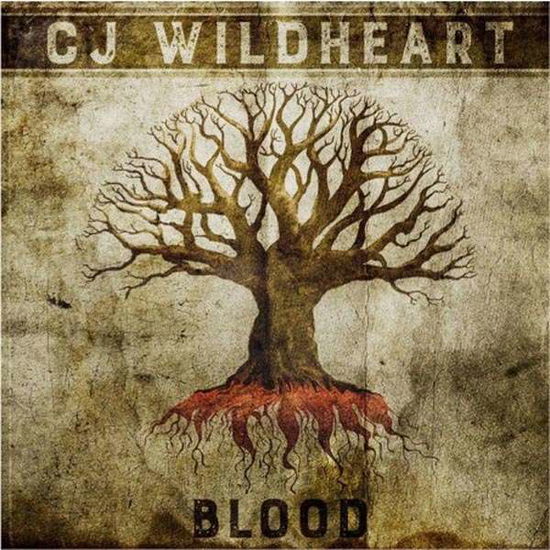 Cover for Cj Wildheart · Blood (LP) (2017)