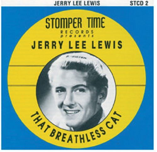 Cover for Jerry Lee Lewis · That Breathless Cat (CD) (2009)