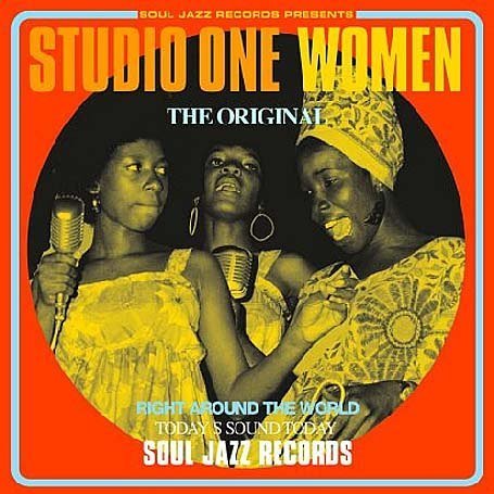 Cover for Soul Jazz Records presents · Studio One Women (LP) [Standard edition] (2023)