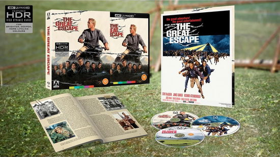 Cover for Great Escape · The Great Escape (4K UHD Blu-ray) [Limited edition] (2024)