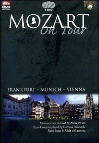 Cover for Mozart · Mozart On Tour Part 6 (DVD)