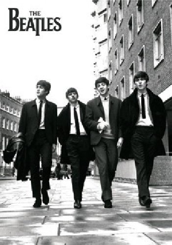 Cover for Großes Poster · Beatles (The): In London (Poster) (MERCH) (2019)