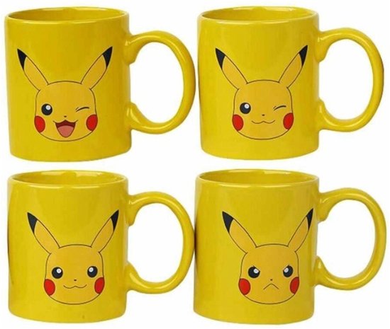 Pikachu (Espresso Mug Sets - Pokemon - Merchandise - POKEMON - 5028486419210 - 1. september 2019