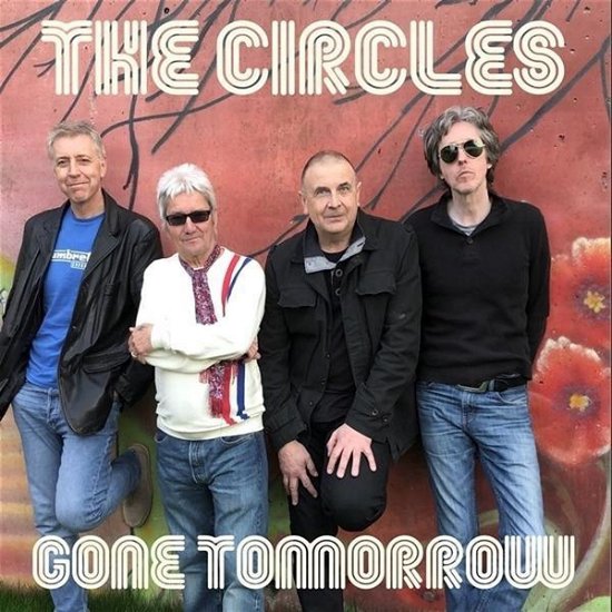 Cover for The Circles · Gone Tomorrow EP (12&quot;) (2022)