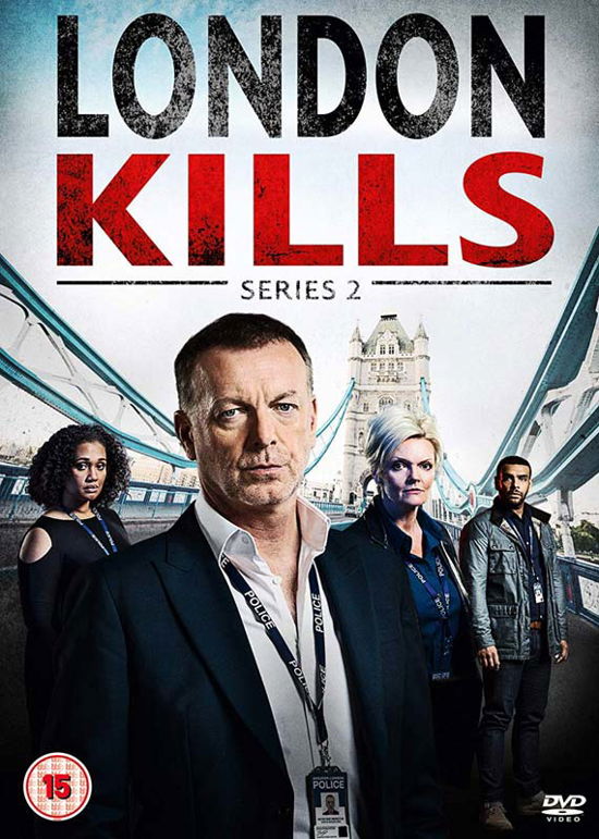 London Kills: Series 2 - London Kills - Series 2 - Filme - ACORN - 5036193035210 - 6. April 2020