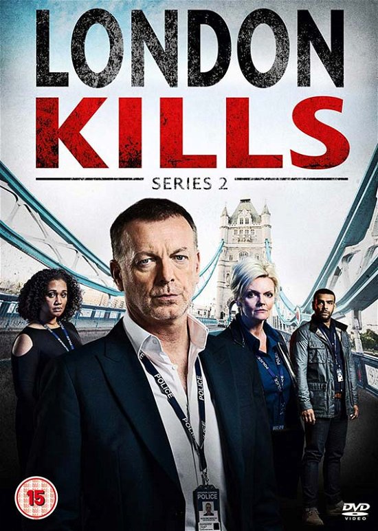 Cover for London Kills - Series 2 · London Kills: Series 2 (DVD) (2020)
