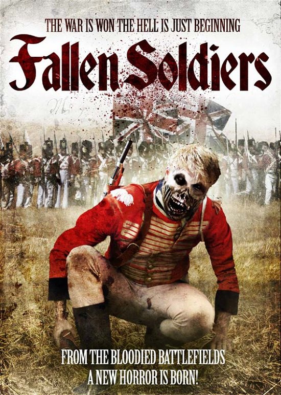 Cover for Fallen Soldiers (DVD) (2015)