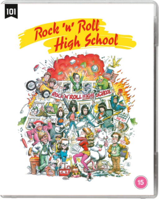 Rock N Roll High School Standard Edition B · Rock N Roll High School (Blu-ray) [Standard edition] (2024)