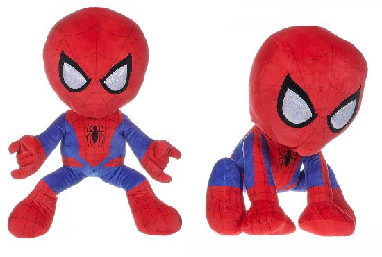 Cover for Marvel: Spider-Man · Peluche Action Pose 15 Cm (Assortimento) (MERCH)