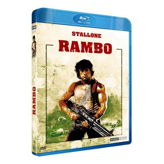 Cover for Rambo · Sylvester Stallone, Richard Crenna, Brian Dennehy, David Caruso, Jack Starrett (Blu-ray)