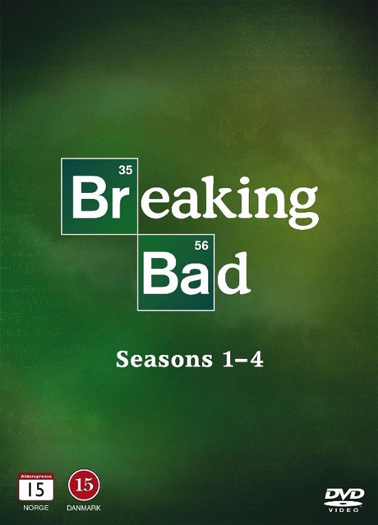 Cover for Breaking Bad · Breaking Bad Boxset - Sæson 1-4 (DVD) (2013)