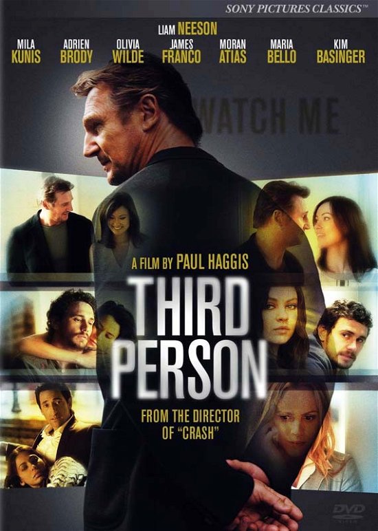 Cover for Paul Haggis · Third Person (DVD) (2015)