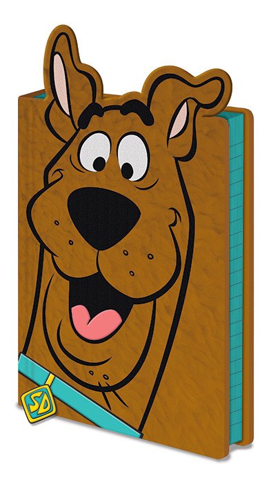 Scooby Doo: Pyramid - Premium A5 Notebook With Furry Ruh-Roh Cover - Scooby Doo - Merchandise -  - 5051265731210 - 