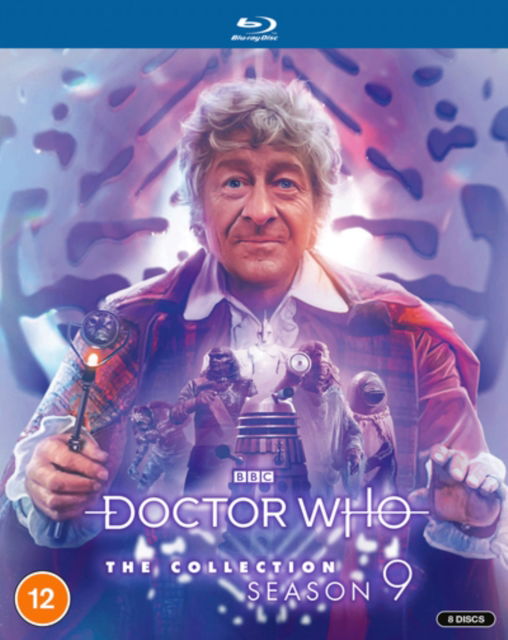 Cover for Doctor Who the Coll Season 9 Std · Doctor Who: The Collection Season 9 (Blu-ray) (2025)