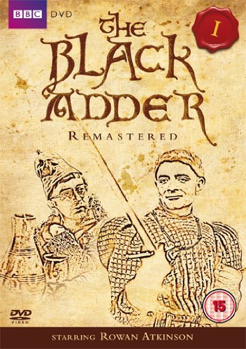 Cover for Blackadder - Series 1 · The Black Adder Series 1 (DVD) (2011)