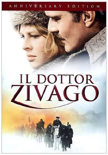 Cover for Dottor Zivago (Il) (Anniversar (DVD) [Anniversary edition] (2015)