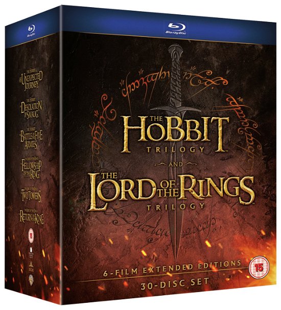 Middle Earth - Six Film Collection -  - Movies - WARNER BROTHERS - 5051892203210 - April 23, 2021