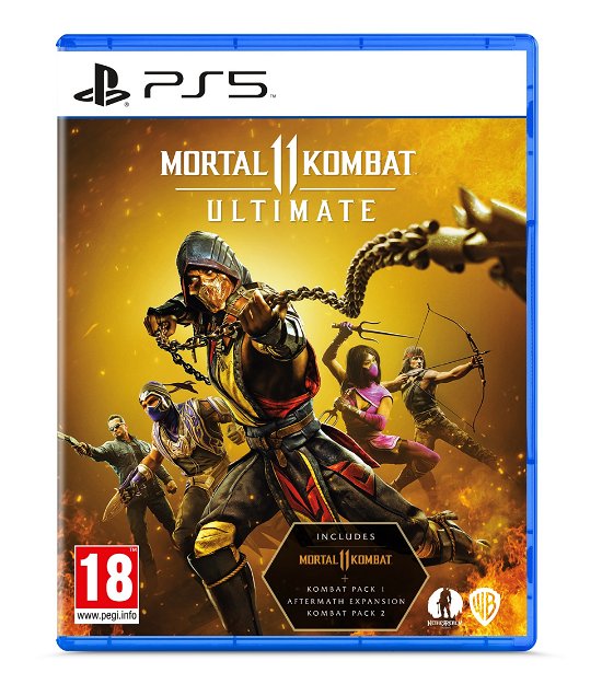 Cover for Warner Home Video · Mortal Kombat 11: Ultimate Edition (PS5) (2020)