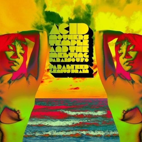 Cover for Acid Mothers Temple · Paralyzed Brain (LP) [Reissue edition] (2024)