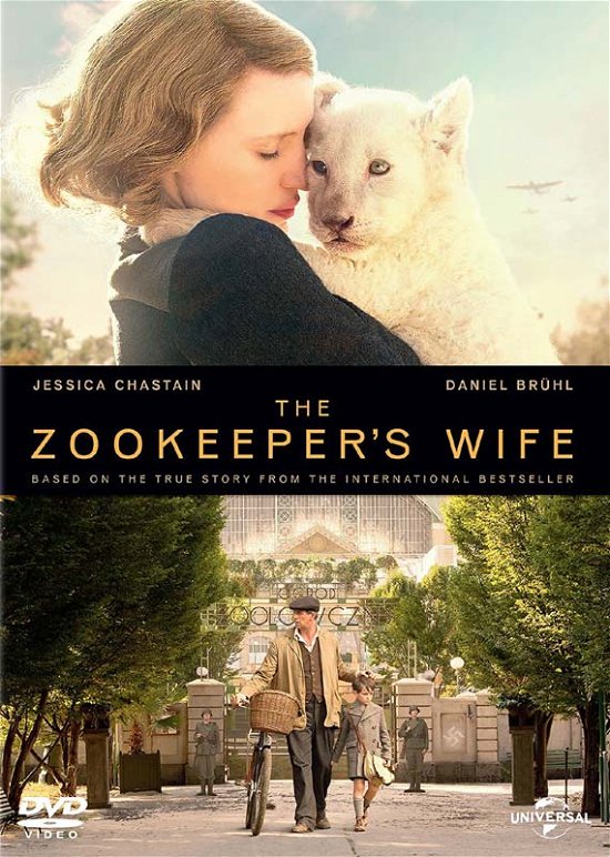 The Zookeepers Wife - The Zookeepers Wife - Movies - Universal Pictures - 5053083115210 - August 28, 2017