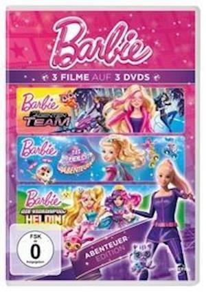 Barbie Abenteuer-edition - Keine Informationen - Film -  - 5053083230210 - 18. august 2021