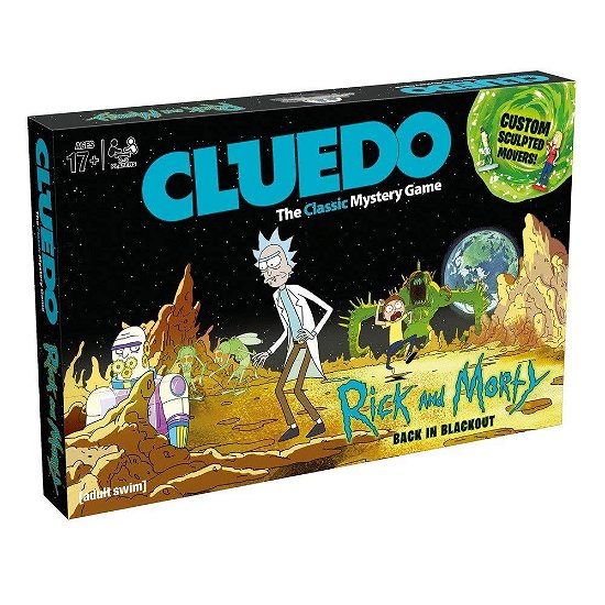 Cover for Rick &amp; Morty · Rick &amp; Morty Cluedo (GAME) (2018)