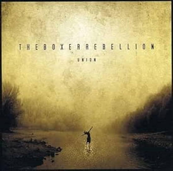 Cover for Boxer Rebellion · Union - Gold Swirled (LP) (2024)