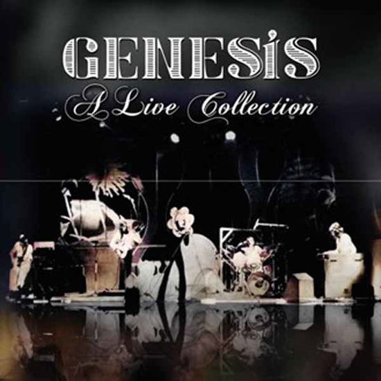 Cover for Genesis · A Live Collection (CD) (2025)