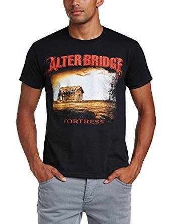 Cover for Alter Bridge · Fortress Black (T-shirt) [size S] (2016)