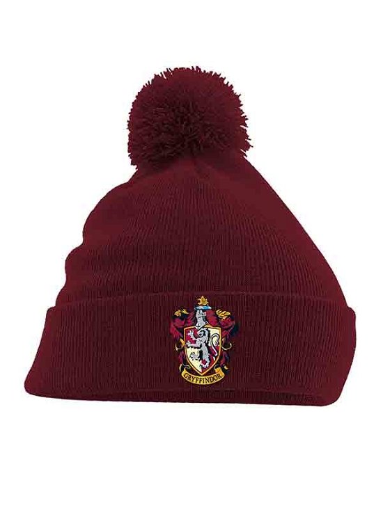 Harry Potter: Gryffindor Crest Pom Pom (Berretto) - Harry Potter - Merchandise - Cid - 5054015430210 - 