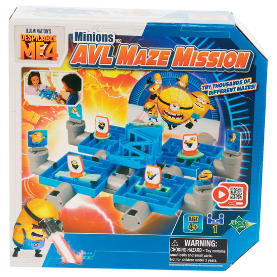 Cover for Minions · Despicable Me Avl Maze Mission (7521) (Toys)