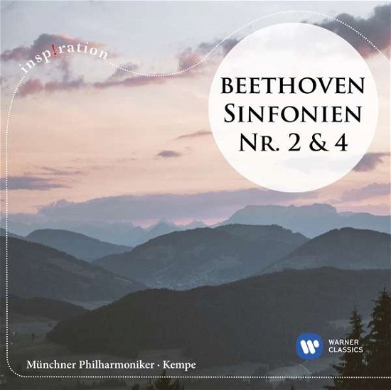 Beethoven: Sinfonia 2 & 4 - Munchner P. O. - Musiikki - WEA - 5054197080210 - perjantai 13. joulukuuta 1901