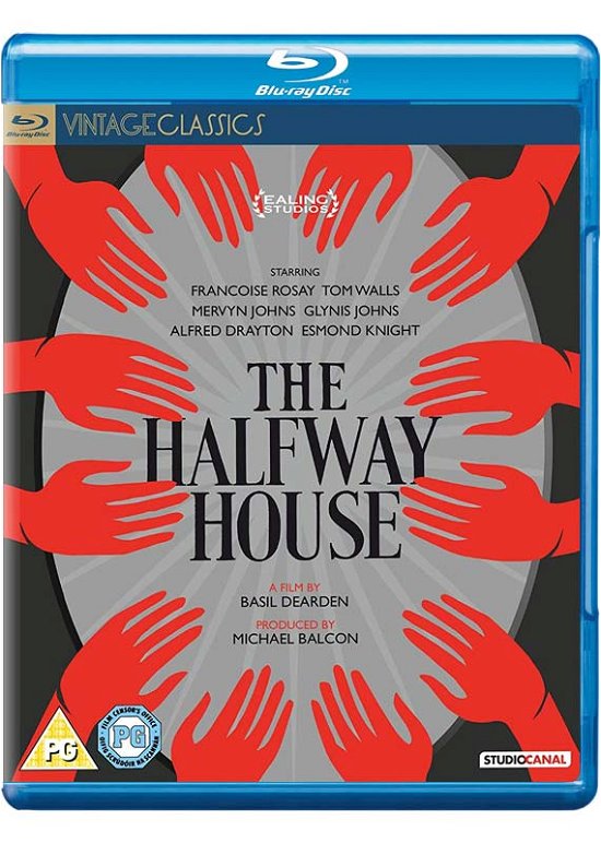 Cover for The Halfway House BD · The Halfway House (Blu-ray) (2019)