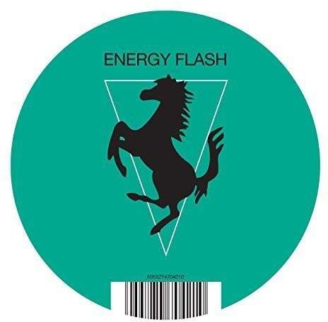 Cover for Joey Beltram · Energy Flash (Clear Vinyl) (LP) [Remastered edition] (2022)