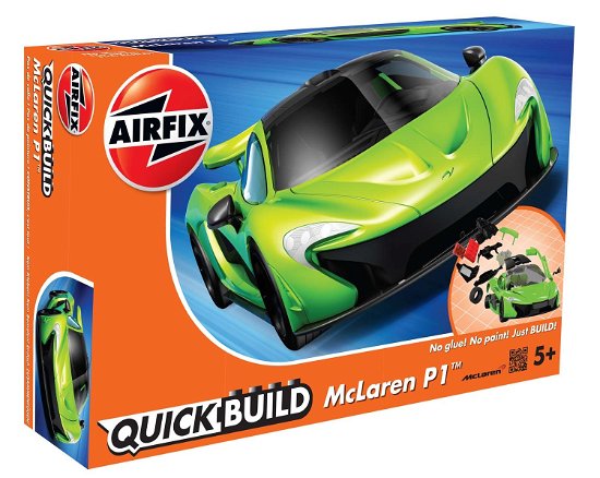 Cover for QUICKBUILD McLaren P1 Green (Legetøj)