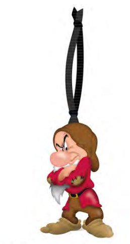 Cover for Snow White · Grumpy - Hanging Decoration (Leksaker)