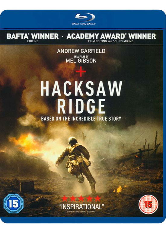 Cover for Hacksaw Ridge BD · Hacksaw Ridge (Blu-Ray) (2017)