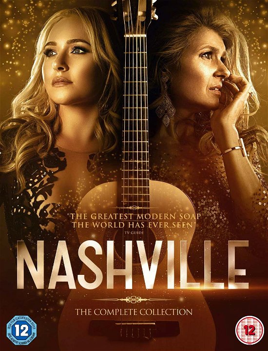 Cover for Nashville the Complete Series · Nashville Seasons 1 to 6 Complete Collection (DVD) (2018)