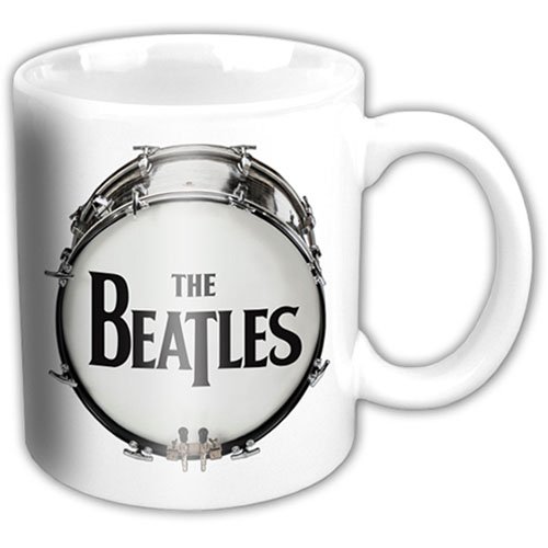 Cover for The Beatles · The Beatles Boxed Standard Mug: Original Drum (Tilbehør) [White edition]