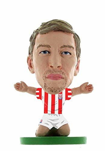 Soccerstarz  Stoke Peter Crouch  Home Kit Classic Figures - Soccerstarz  Stoke Peter Crouch  Home Kit Classic Figures - Merchandise - Creative Distribution - 5056122501210 - 