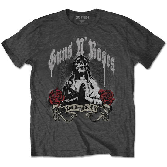 Cover for Guns N Roses · Guns N' Roses Unisex T-Shirt: Death Men (T-shirt) [size S] [Grey - Unisex edition]