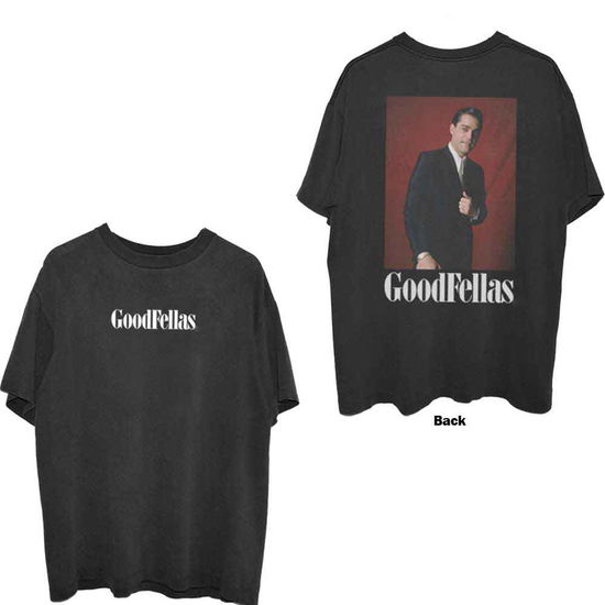 GoodFellas Unisex T-Shirt: Henry Suit (Back Print) - Goodfellas - Merchandise -  - 5056561027210 - March 9, 2022