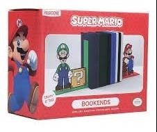 Cover for Paladone Product · Bookends Mario (MERCH)