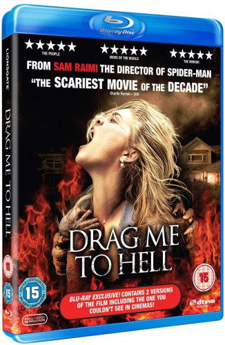 Cover for Drag Me to Hell BD (Blu-ray) (2009)