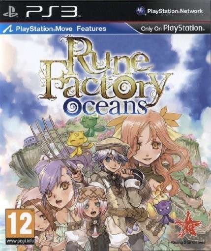 Cover for Rising Star · Rune Factory: Oceans (PS3) (2012)