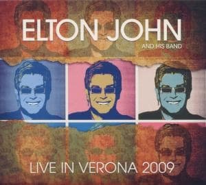 Cover for Elton John · At the Verona Arena (CD) (2010)