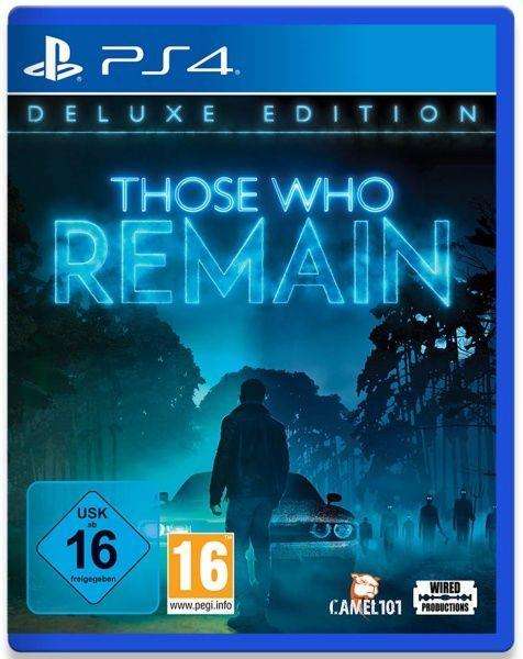 Those Who Remain Deluxe (PS4) Englisch - Game - Game - Wired Productions - 5060188672210 - July 10, 2020