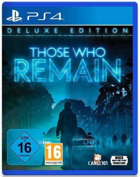 Cover for Game · Those Who Remain Deluxe (PS4) Englisch (PS4) [Deluxe edition] (2020)