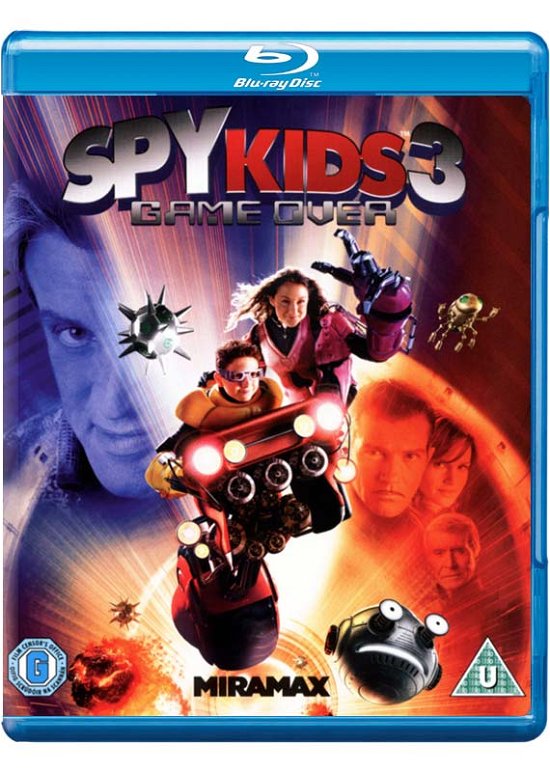 Cover for Lions Gate Home Entertainment · Spy Kids 3 - Game Over (Blu-ray) (2011)