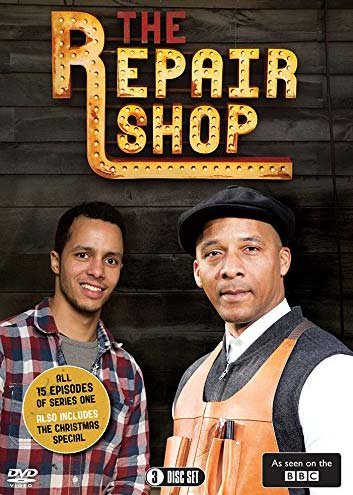 Cover for The Repair Shop Series One · The Repair Shop: Series One (DVD) (2018)